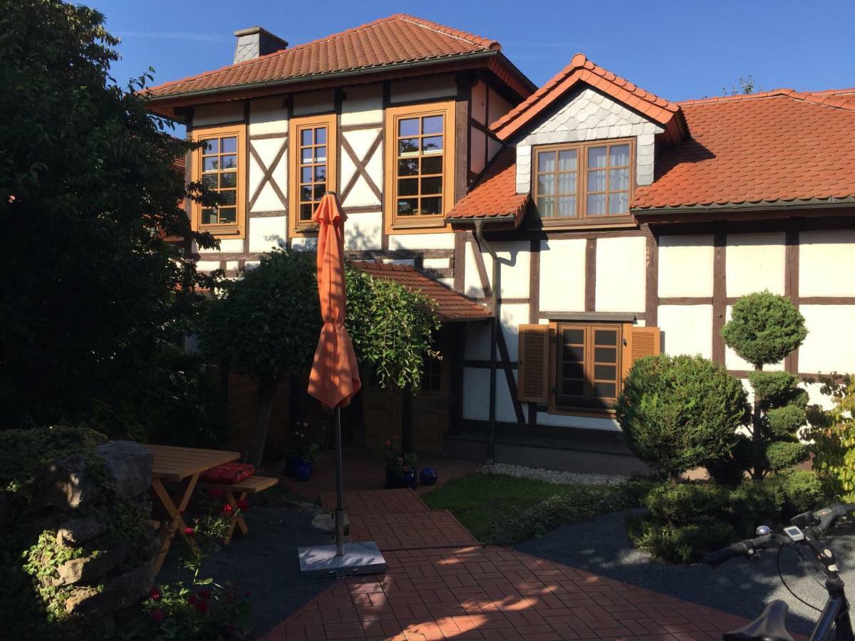 Zur Alten Fahrschule Эрфурт Экстерьер фото